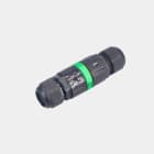 LEDS-C4 - Conector IP68 (1 entrada + 1 salida) diámetro 5,5 - 11,5mm 4 polos