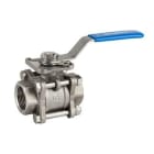 GENEBRE - VÁLVULA ESFERA 3 PIEZAS INOX 1 NPT