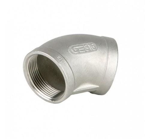 GENEBRE - CODO 45º HH INOX 316 NPT 1