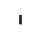 ARKOSLIGHT - Luminaria suspendida SCOPE 27 7W DIM PH.CUT 3000K negro dorado