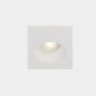 LEDS-C4 - Empotrable de pared IP66 Bat Square Oval LED 3 2700K 77lm blanco