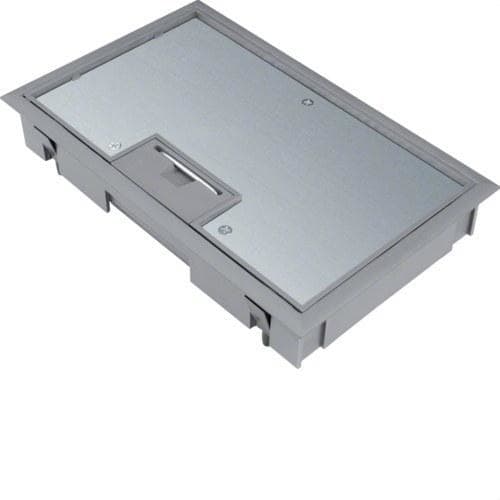 HAGER - Caja profundidad reducida E04 revestimiento 5mm