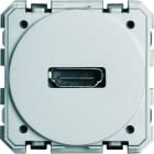 HAGER - Toma Gallery 2M HDMI conexión tornillo