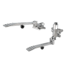 PRESTO - Pulsador pedal PRESTO 570 montaje muro
