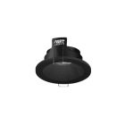 FORLIGHT - Downlight IN IP20 / OUT IP65 289lm TER GU10 8 negro