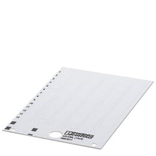 PHOENIX CONTACT - ETIQUETA TARJETA US-EML (15X9) EN BLANCO