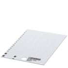 PHOENIX CONTACT - ETIQUETA TARJETA US-EML (15X9) EN BLANCO