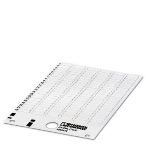PHOENIX CONTACT - ETIQUETA TARJETA US-EML (15X6) EN BLANCO