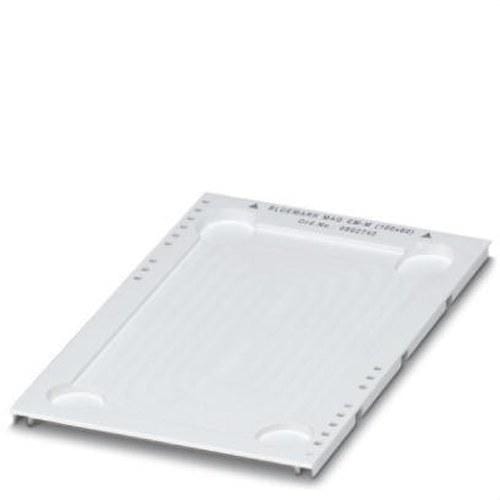 PHOENIX CONTACT - Soporte almacenamiento BLUEMARK MAG EM-M (100X60) de 76mm y en blanco