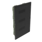 LEGRAND - Caja de empotrar aislante Practibox³ 3 filas - 12 módulos - puerta transparente