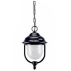 DOPO - Luminaria suspendida KEO IP43 E27 42W negro