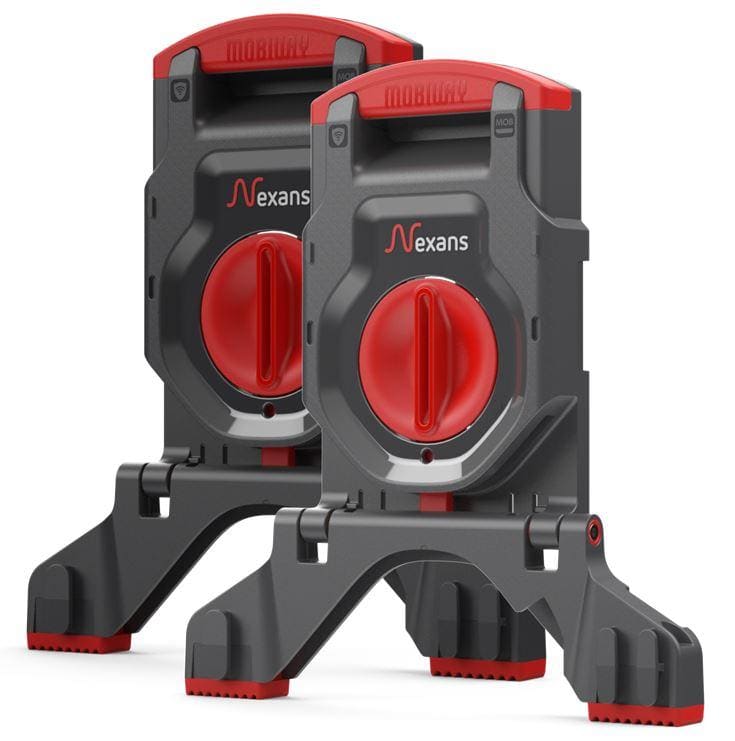 NEXANS - KIT 2 SOPORTES LATERALES PARA BOBINAS MOBIWAY MOB