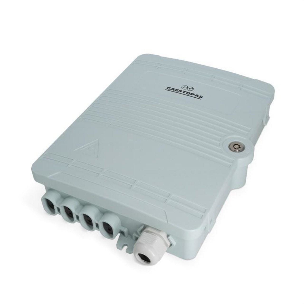 GAESTOPAS - Caja de distribución FTTH para 8 fibras