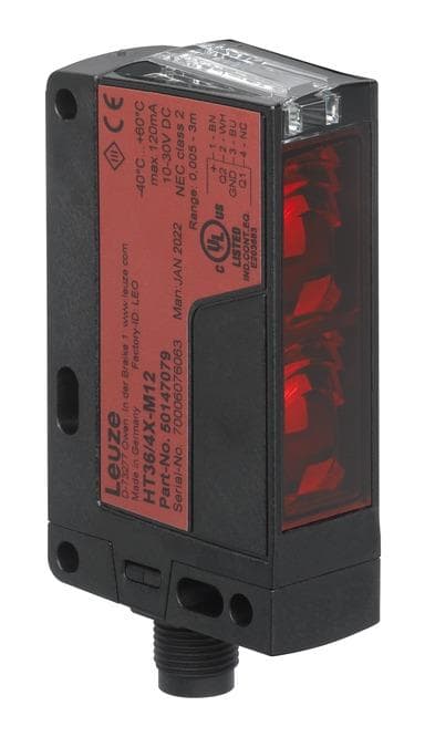 LEUZE - HT36/4X-M12