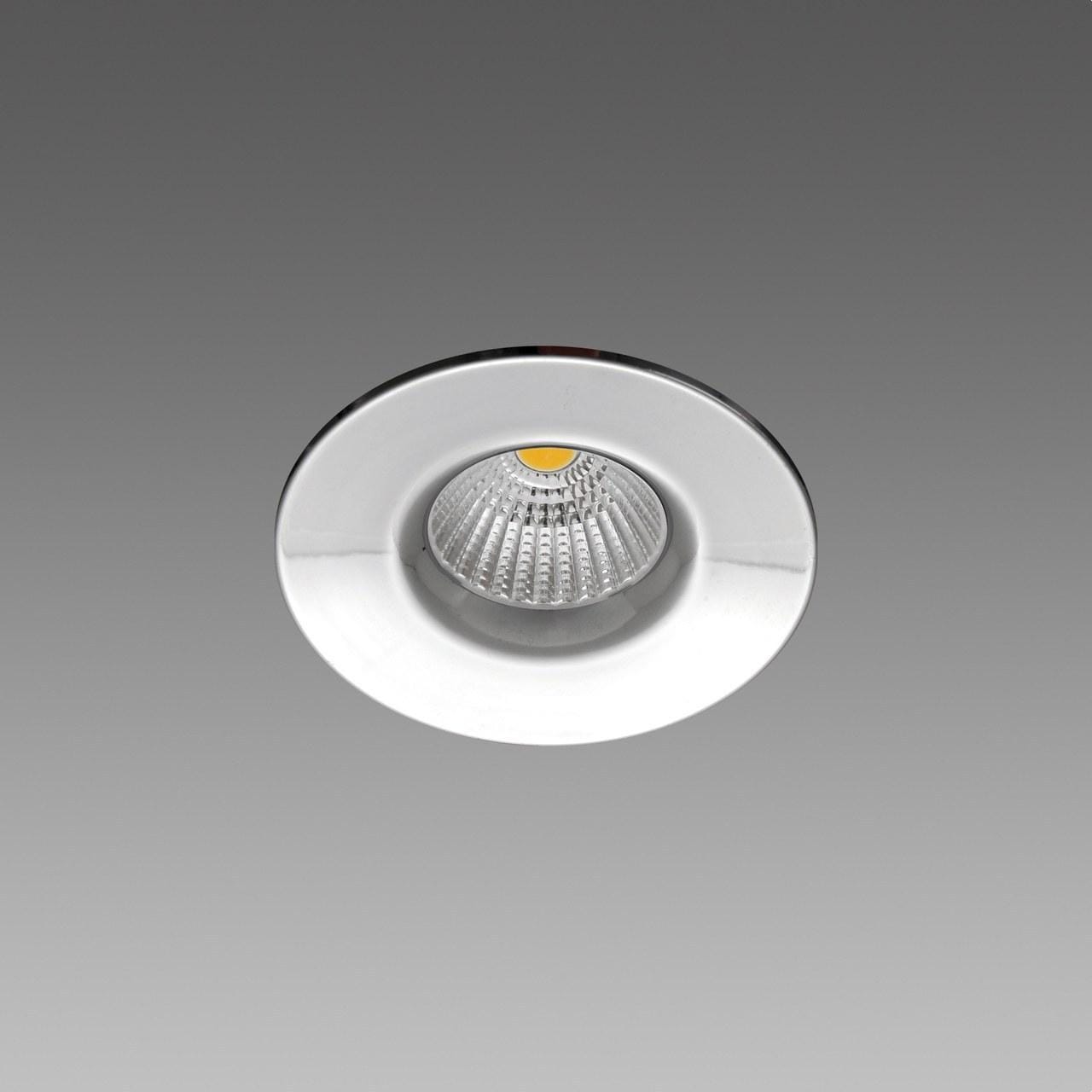 FOSNOVA - Downlight SNOW 3 0826 10W CLD CCT negro