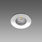FOSNOVA - Downlight SNOW 3 0826 10W CLD CCT negro