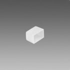 FOSNOVA - Conector LED STRIP SILIC IP67 0285 cierre final