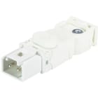 WIELAND - Conector GESIS mini 2P M aéreo tornillo blanco