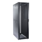 APC by Schneider Electric - Armario NetShelter SX 48U de 600 mm de anchura x 1200 mm de profundidad, con laterales, negro