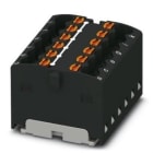 PHOENIX CONTACT - Bloque para distribución PTFIX 12X1,5 BK