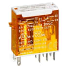 ROCKWELL - Relé enchufable miniatura 5A 2P 120V AC con led