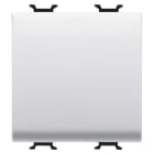 GEWISS - Interruptor 1P 2 módulos de 16AXtensión 250V AC en blanco
