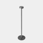 LEDS-C4 - Luminaria pie Orbit Plug&Play cubierta gris urbano