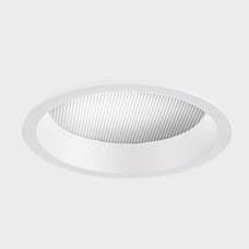 KOHL LIGHTING - LIM  RECESSED WITH FRAME WHITE-WHITE 25 W 3000K NO