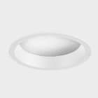 KOHL LIGHTING - LIM  RECESSED WITH FRAME WHITE-WHITE 25 W 3000K NO