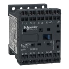 Schneider Electric - Minicontactor K tripolar 6A 24V 50-60Hz resina