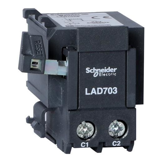 Schneider Electric - TeSys D - Relés térmicos - parada eléctrica remota - 24 V CC/CA