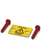 PHOENIX CONTACT - PLACA DE AVISO WS 3-5