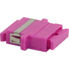 EXCEL - ENBEAM SC DUPLEX ADAPTOR MULTIMODE-VIOLET PK6