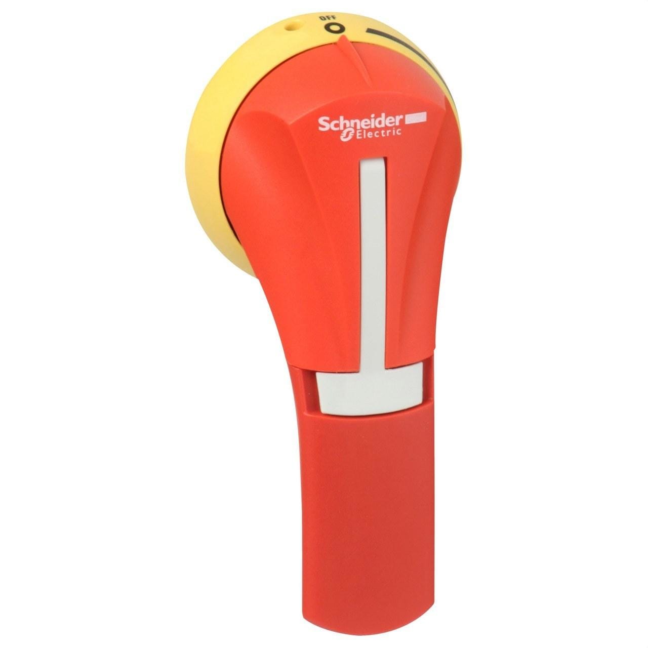 Schneider Electric - Maneta exterior frontal 100-400A 4,4 roja