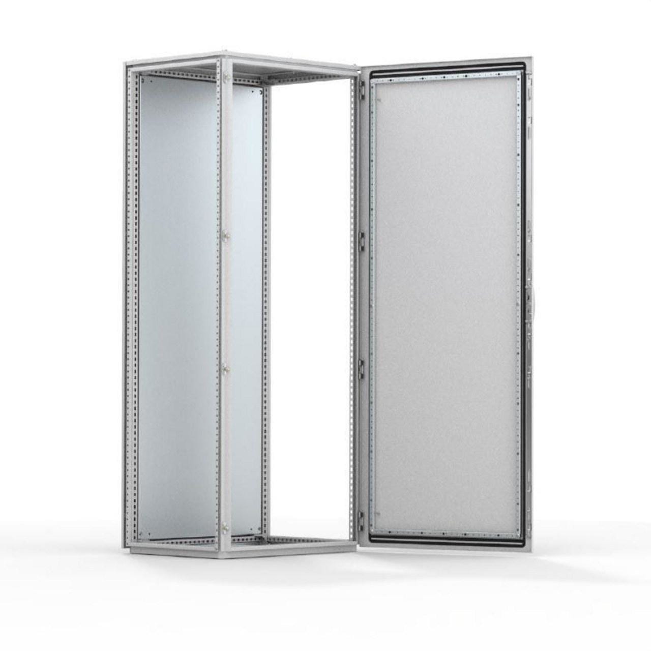 NVENT HOFFMAN - AUTOPORTANTE, 2200X800X800, COMBINABLE, 1 PUERTA, CON MP, ACERO DULCE, IP55