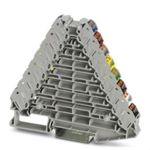 PHOENIX CONTACT - Repartidor maniobra Push-in PTRV 8/VDE 0815