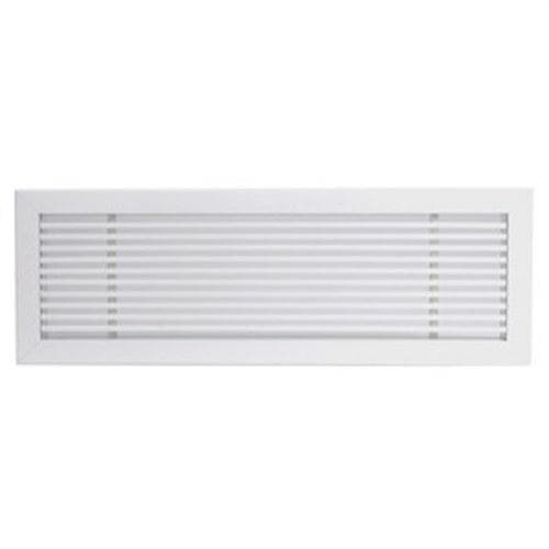 AIRZONE - Rejilla lineal clip 1000x300mm blanco