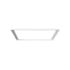 JISO - Marco superficie para pantalla panel LED 1200x300 ref. 32140