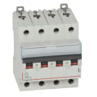 LEGRAND - Magnetotérmico DX³ 6000/10kA - 4P - 400V~ - 2A - curva C