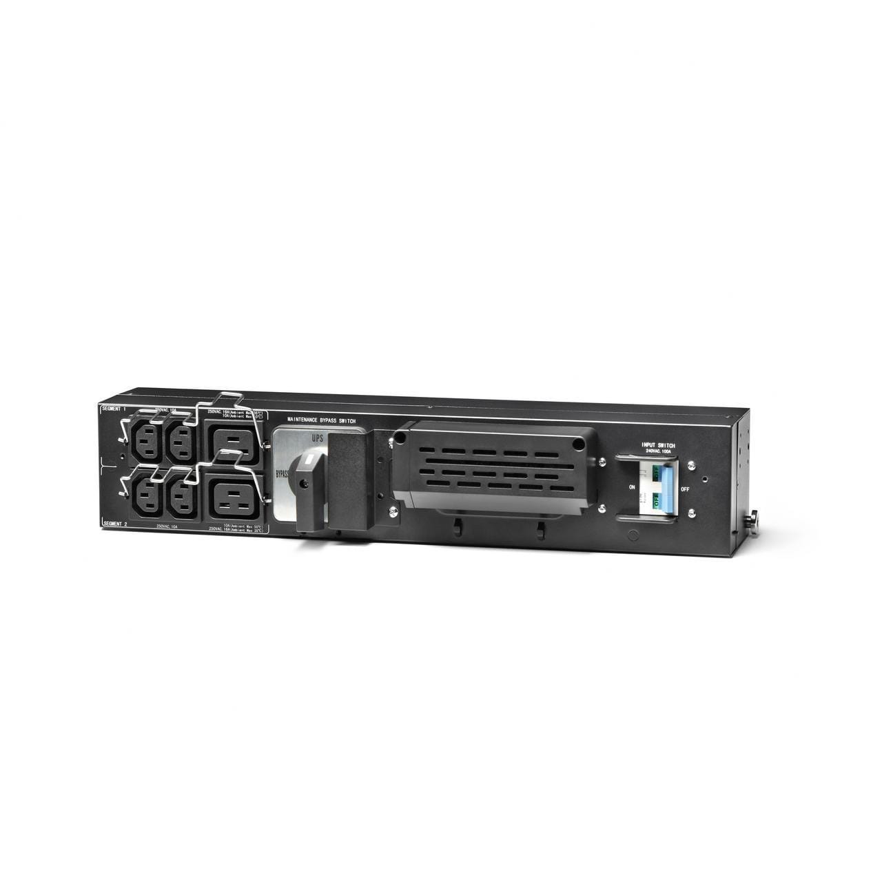 SALICRU - By pass de mantenimiento en formato rack/mural 63A Salicru BM-R 63 A+
