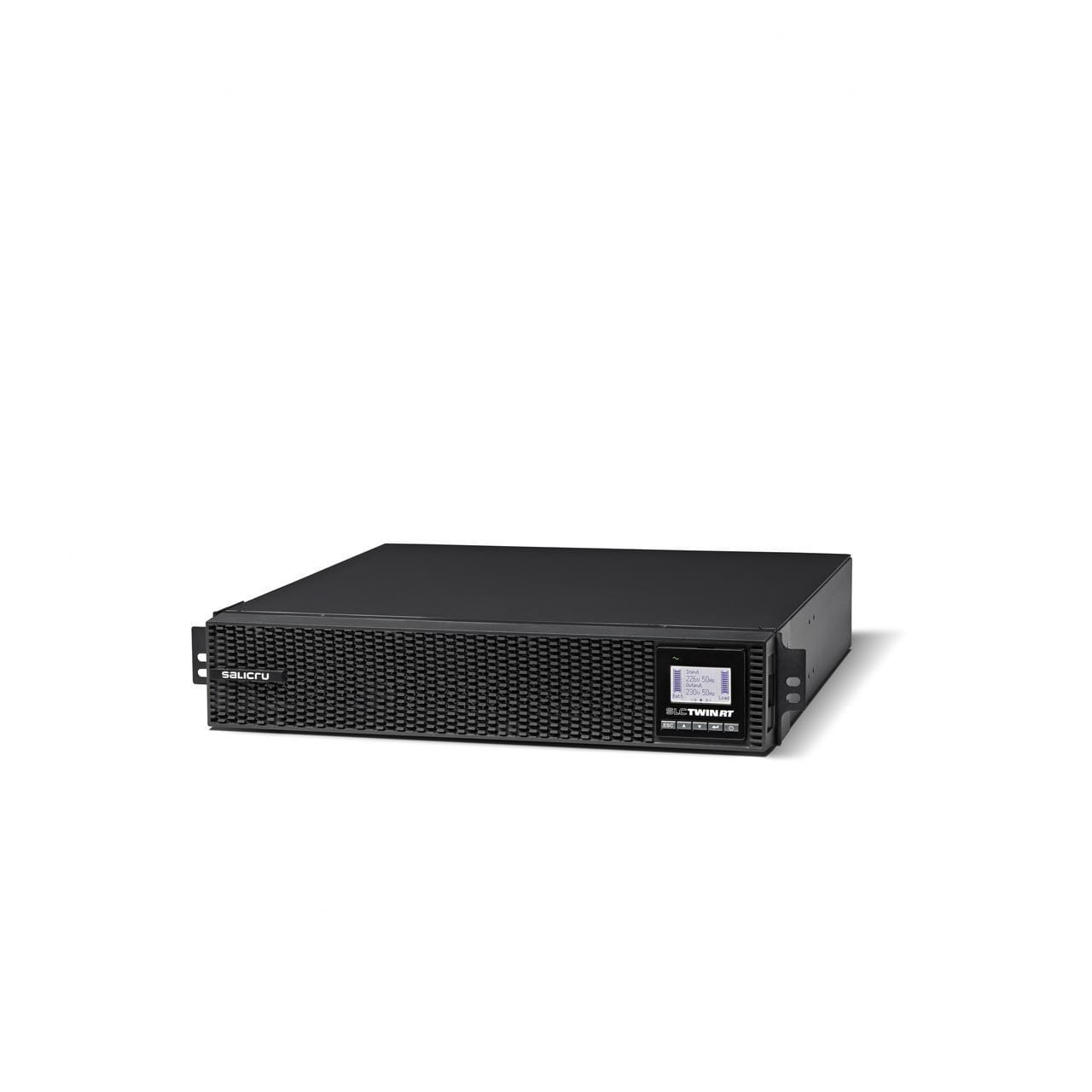 SALICRU - Sistema de alimentación ininterrumpida (SAI/UPS) de 2000 VA IoT On-line doble conversión torre/rack con FP=1 Salicru SLC 2000 TWIN RT3