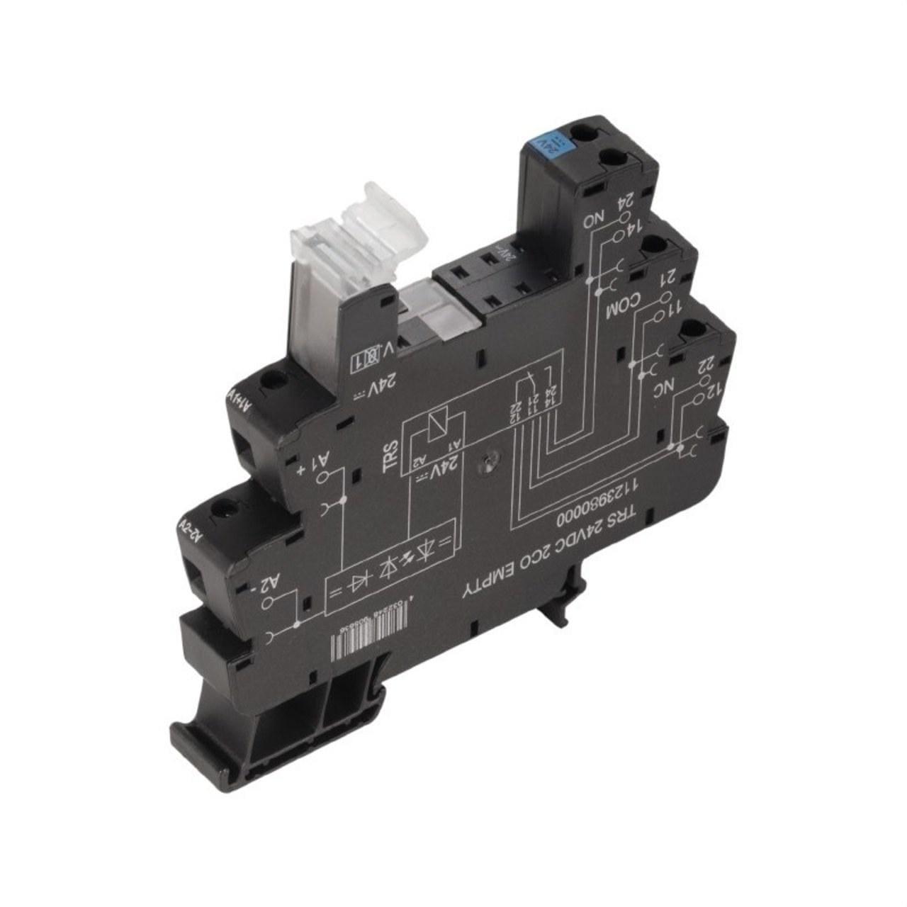 WEIDMULLER - Acoplador relé TRS 24-230VUC 2CO EMPTY