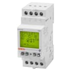 GEWISS - Interruptor horario+ astronómico con bluetooth 2 canales 2 módulos