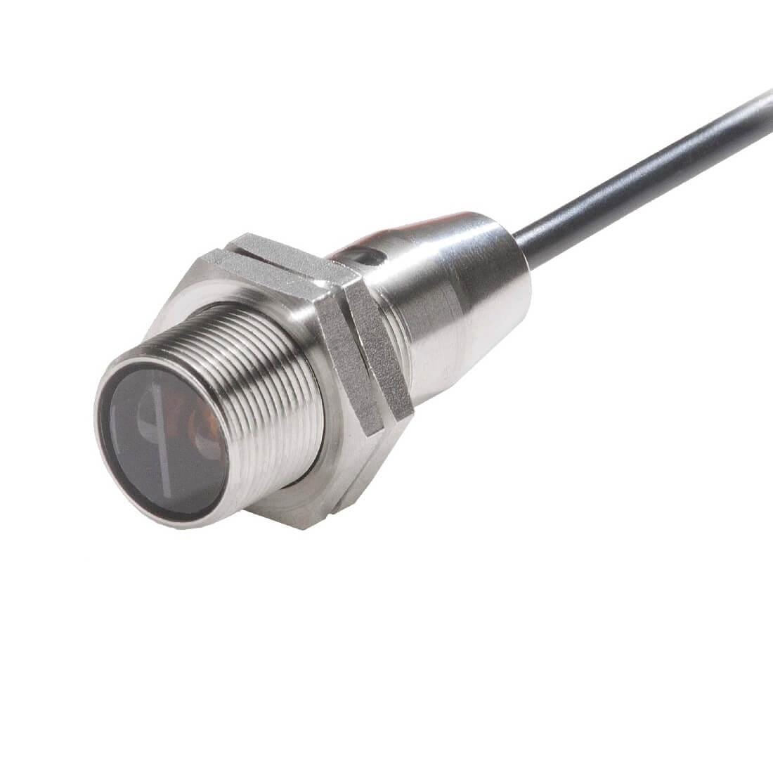 OMRON - E3FC-TP11 2M  SENSOR INOX BARR.20M PNP CBL.2M