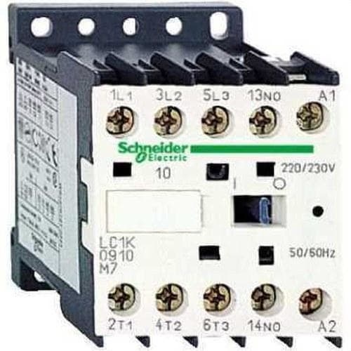 Schneider Electric - Bloque de contactos auxiliares 1NA+1NC montaje frontal