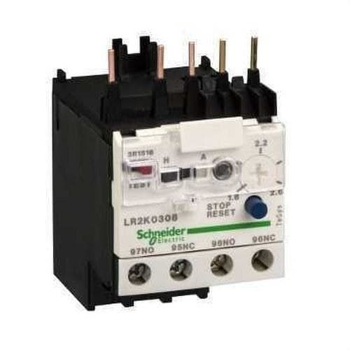 Schneider Electric - Relé térmico 3,7-5,5A