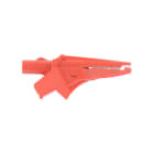 METREL - Clip de cocodrilo A 1064 rojo