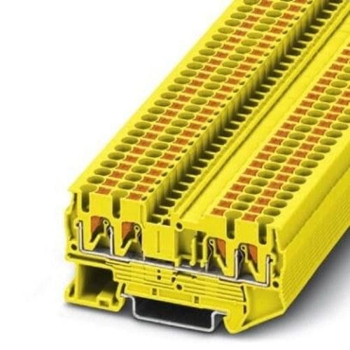PHOENIX CONTACT - Borne Push-in 0,14-4mm² 5,2X35,3mm YE