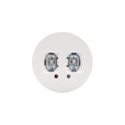 NORMALUX - Luminaria emergencia VIA LED 220lm permanente 24V CC blanco