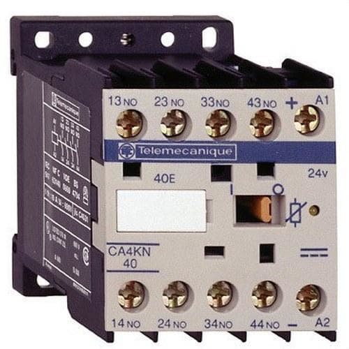 Schneider Electric - Contactor auxiliar 4NA 24V DC